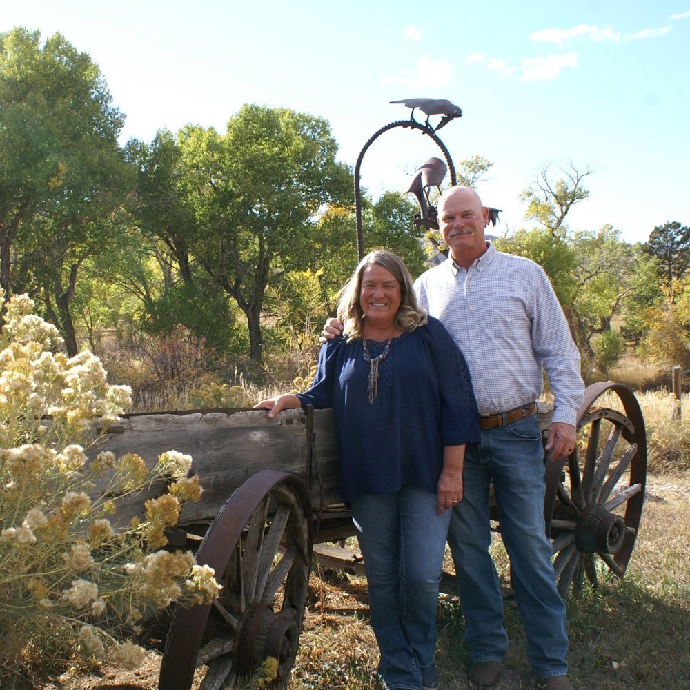 Meet your Posher, Christine & Wiley  AKA  Nana & Papa